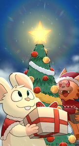 Christmas Wallpaper by Crushpepper