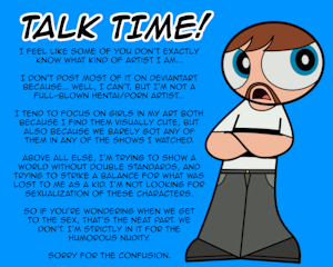 Chattin' -1- by ArcRoyale