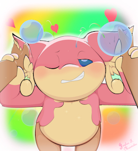 "WhO's A GoOd GUuURl?" by JaylusTMeowstic