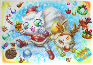 Miko's Christmas 25 by TAKE2008