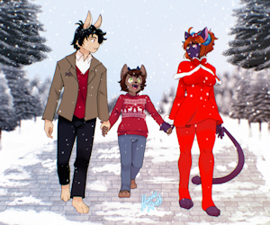 White Christmas by JayBunny