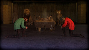 The Birth of Aslan by IncitatusEclipse