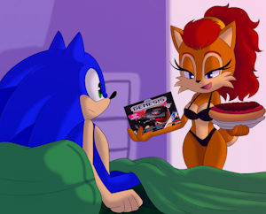 Chili Dog, SEGA Genesis, and Me by BlackFlash09