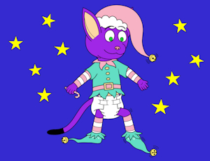 Andy as an Elf by LilSmartyBoi