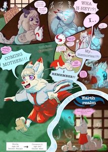 Kitsune TF AR/AP petrification by Dustyerror