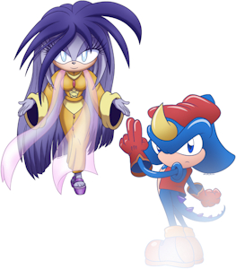 Classic Archie Sonic (Collab Contributions) by Shadowwalk