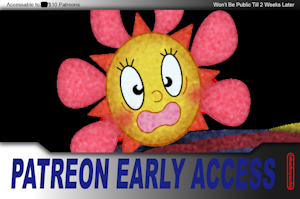 The Blooming PaRappa Flower by InflateResponsiblyIB