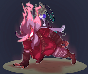 [COMM] Twilight Unleashed by VellvetFoxie by JustCallMeStent