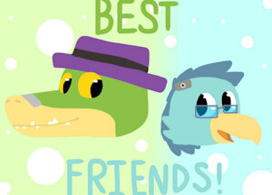 Brok and Shay Fanart by XanyDile by BrokGame