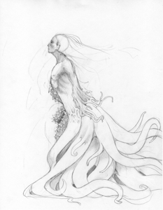 Monstrous Sketch by FenSketch