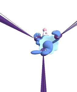 Popplio Stuck by SevenTailTaps