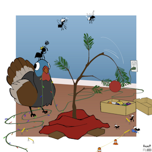 VixenLogic0119.7 - Away For the Holidays by foxboy83