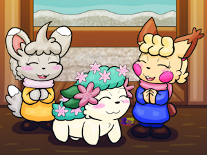 Christmas in Purity Village - 42 - Anya by PlaymanRGS