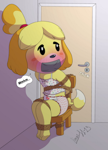 [Limpurtikles] Animal Crossing - Isabelle by PonPonTheDreambunny