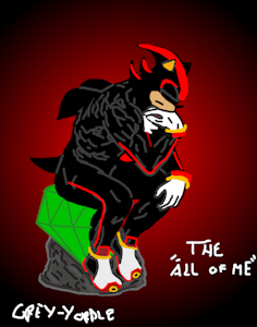 [Sonic] - The Thinker by GreyYordle