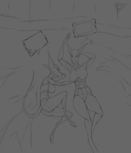 Rest night WIP by TheDarkSkull