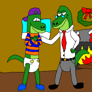 Ezrah's Sweater by PuffyTail33