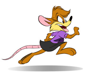 Running Rhubella by Foxlover91