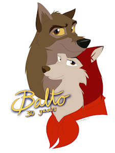 30 Years of Balto by AuraPupArts
