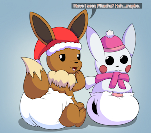 Snowman building? by Merrit