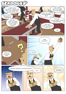 SEADogs: How Time Flies Part 1 by NaughtyBox