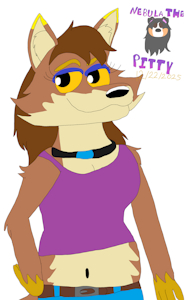 WA: Rebecca by PrincessTheWolf