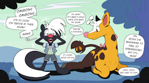 Skunking Excited by TrevorFox
