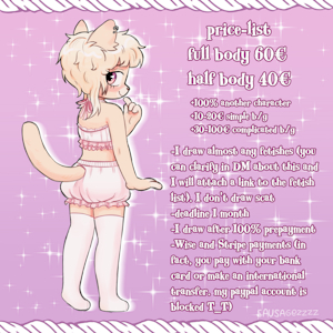 commission list by sausagezzzz