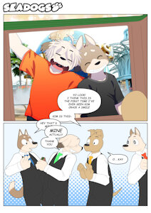 SEADogs: How Time Flies Part 2 by NaughtyBox