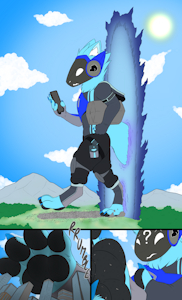 Portal Delivery Mishaps by Sparkythechu