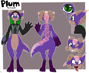 Meet Plum! by Tanna
