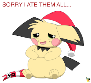 Cookies All Gone by pichu90