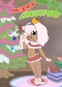 Christmas Lilotte by Cristalyzed