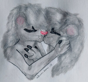 Skunk Lovers Com for Skunkoo by draconicdreamsart