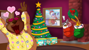 Keith's Christmas Wish by Tupi