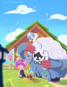 Pokopia Fan Art by MigART89