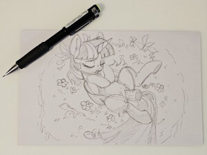 twilight sketch by DDDAfterDark