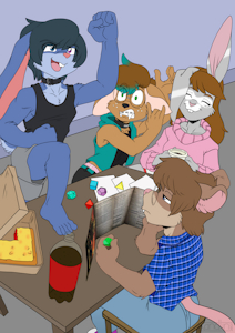 Game Night! by TerraMGP