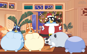 Christmas Dinner by Fexbig