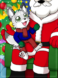 [Commission] Christmas Wishes by Veemonsito