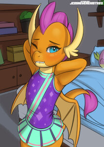 Good morning Smolder by jcosneverexisted