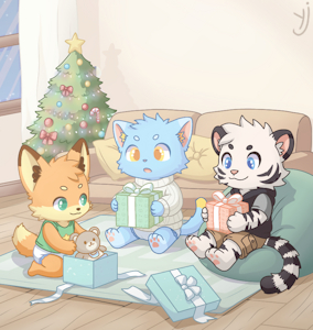 Merry Christmas, little ones! by ErickYanjiro