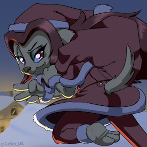 Anima Claus? by TurkoJAR