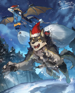 Naughty or Nice [nasuno_Posi] by teryxc