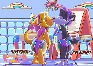 Under the Messletoe by Friar