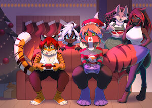 Christmas Cheer by TessyFloof