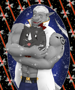 Secret santa 25 by Moshimoomoo