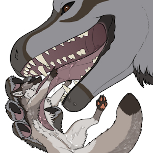 Tongue bathed by PaperWings