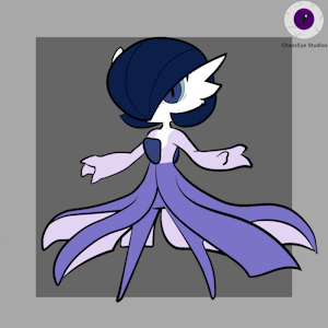 Blue Nebula Gardevoir Adopt-OPEN by ChaosEye