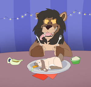 chismas dinner by Distempetor